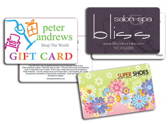 Various Gift Card Designes
